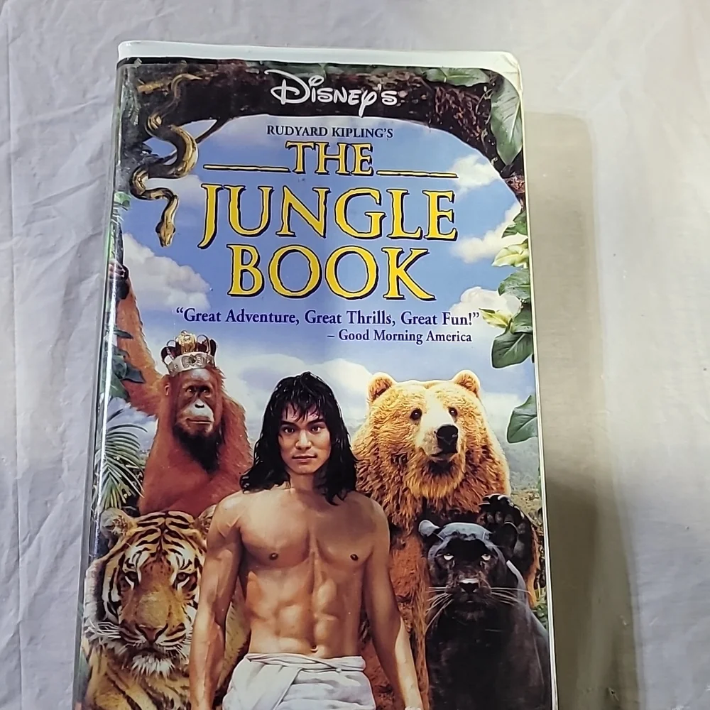 Disney's The Jungle Book VHS